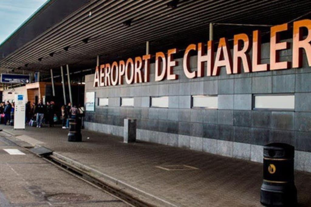 Station 173 E Bruxelles-Charleroi-Airport Lejlighed Eksteriør billede